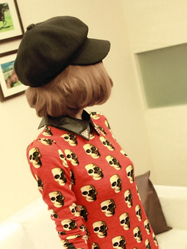 Women's Hat Beret Hat Black Gray Street Daily Pure Color Pure Color Warm - LuckyFash™