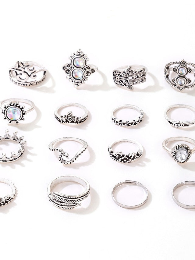 Women's Rings Archaistic Outdoor Flower Ring - LuckyFash™