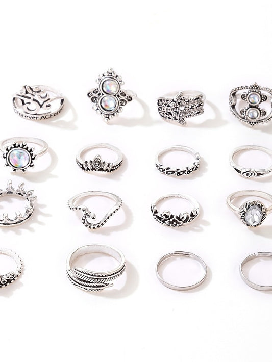 Women's Rings Archaistic Outdoor Flower Ring - LuckyFash™