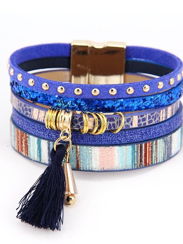 Women's Bangle Daily Outdoor Leopard Bracelets & Bangles - LuckyFash™