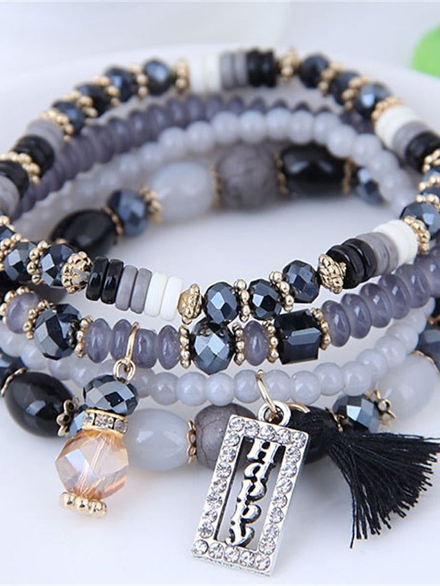 Women's Bracelets Casual Street Geometry Bracelets & Bangles - LuckyFash™