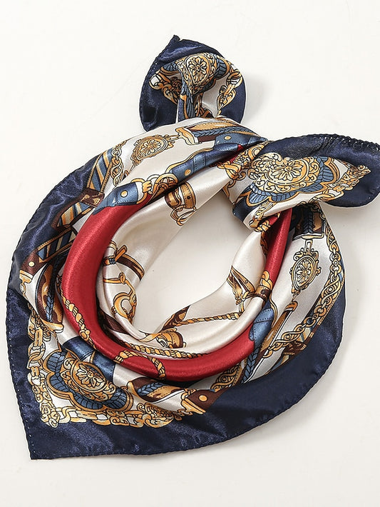 Women's Neckerchief Gift Daily Holiday Tie Dye Polyester Bohemia Decoration Casual 1 PC - LuckyFash™