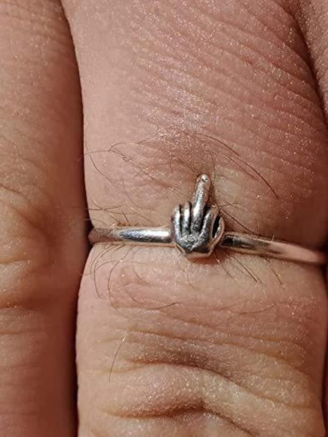 Women's Sports Home Pure Color Ring - LuckyFash™