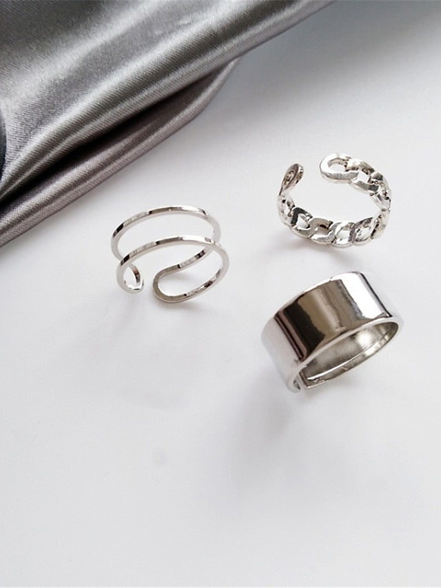 Women's Rings Fashion Outdoor Geometry Ring - LuckyFash™