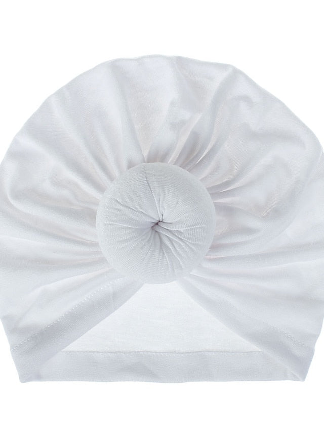Women's Kid's Fascinators Muslim Hijab Outdoor Home Daily Solid / Plain Color Polyester Cloth Casual Boho Casual / Daily 1 pcs - LuckyFash™