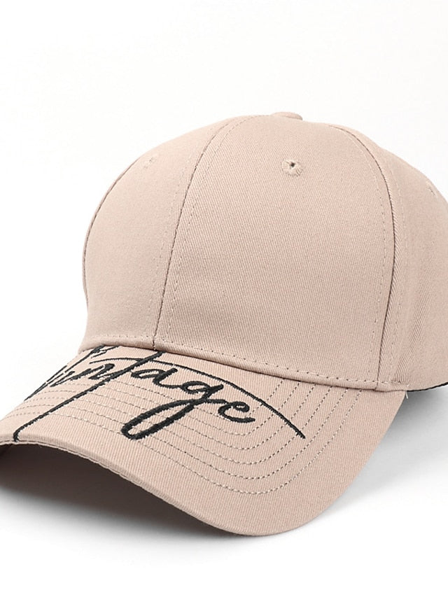 Spring Summer Baseball Cap for Women Men Fashion Visors Sun Caps Boys Girls Casual Solid Snapback Hat Unisex Hip Hop Hats - LuckyFash™