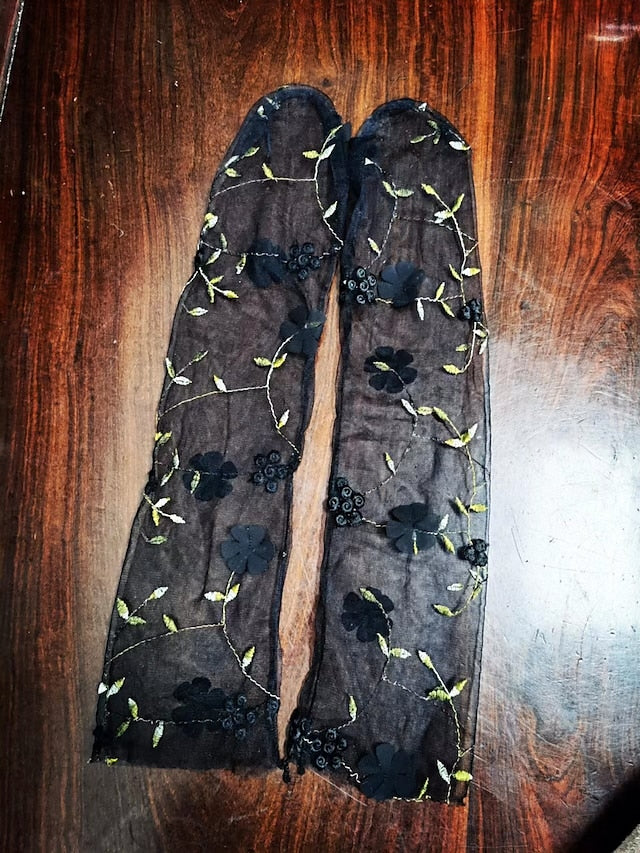 Women's Crew Socks Outdoor Daily Vine Polyester Simple 1 Pair - LuckyFash™