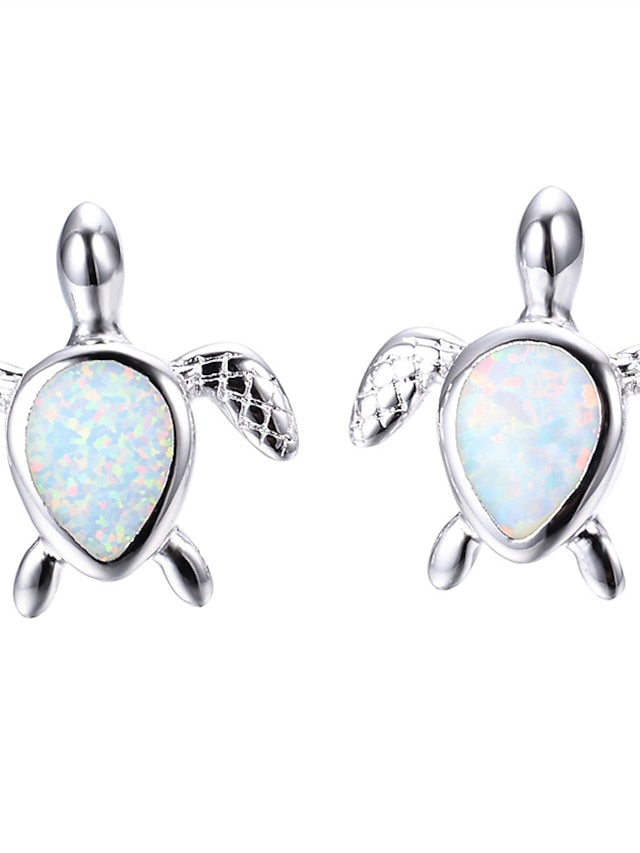 Women's Earrings Chic & Modern Street Tortoise Earring - LuckyFash™