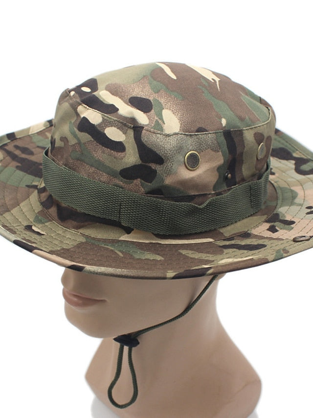 Men's Women's Bucket Cloche Hat Outdoor Daily 3D Dgital Print Polyester Cloth Vacation Casual Outdoor 1 pcs - LuckyFash™