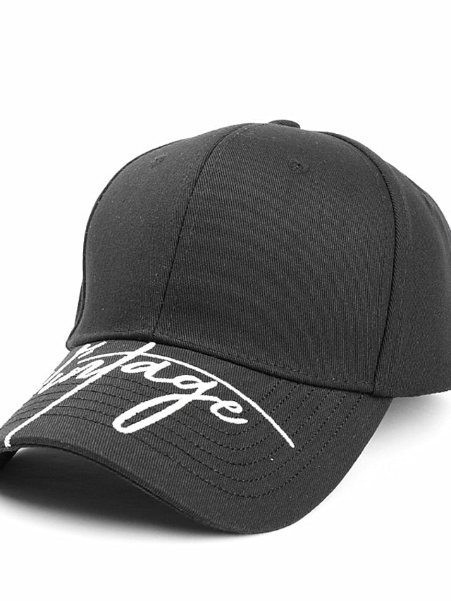 Spring Summer Baseball Cap for Women Men Fashion Visors Sun Caps Boys Girls Casual Solid Snapback Hat Unisex Hip Hop Hats - LuckyFash™