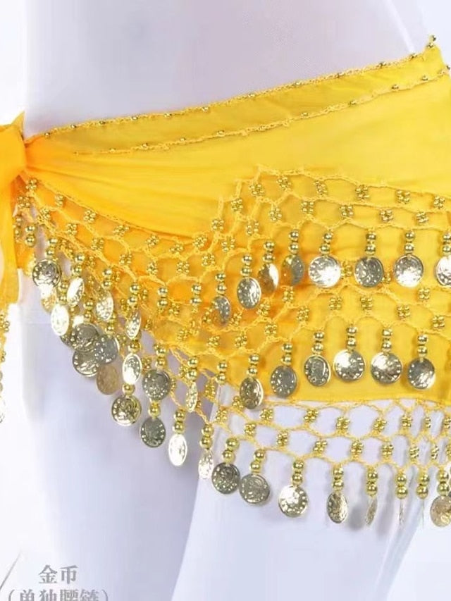 Women's Scarves Sports Chiffon Sporty Bohemia Dancing 1 PC - LuckyFash™