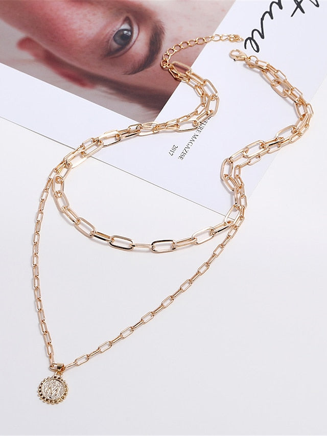 Women's necklace Fashion Outdoor Letter Necklaces - LuckyFash™