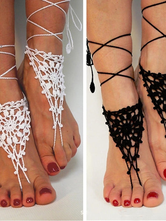 Daily Outdoor Pure Color Anklet for Women - LuckyFash™