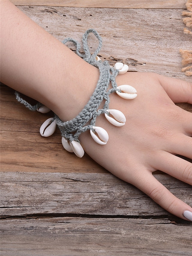 Women's Jewelry Sets Fashion Outdoor Shell Jewelry Sets - LuckyFash™