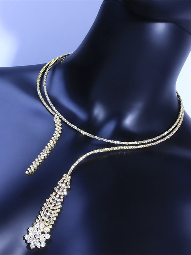 Women's necklace Luxury Party Geometry Necklaces - LuckyFash™