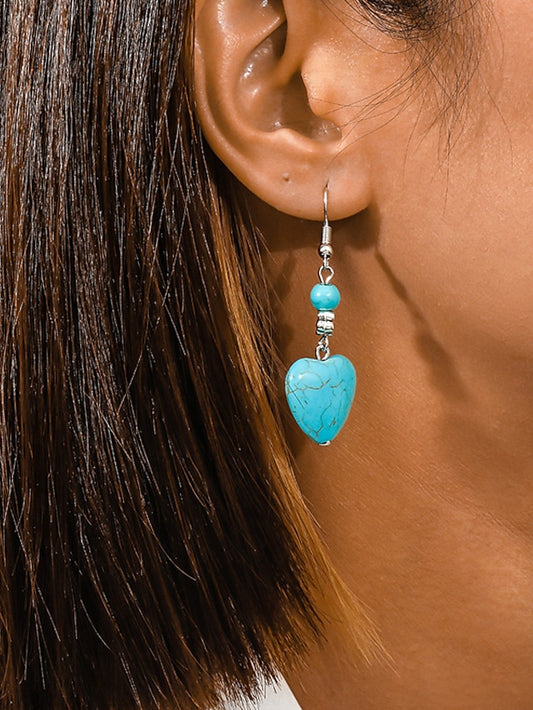 Women's Earrings Vintage Outdoor Heart Earring - LuckyFash™