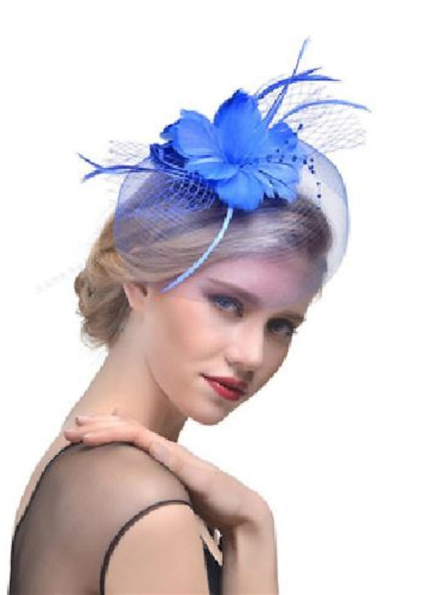 Hair Clip Party Party Solid Color Headwear / Beige / Black / Gray / Fall / Winter for Women - LuckyFash™