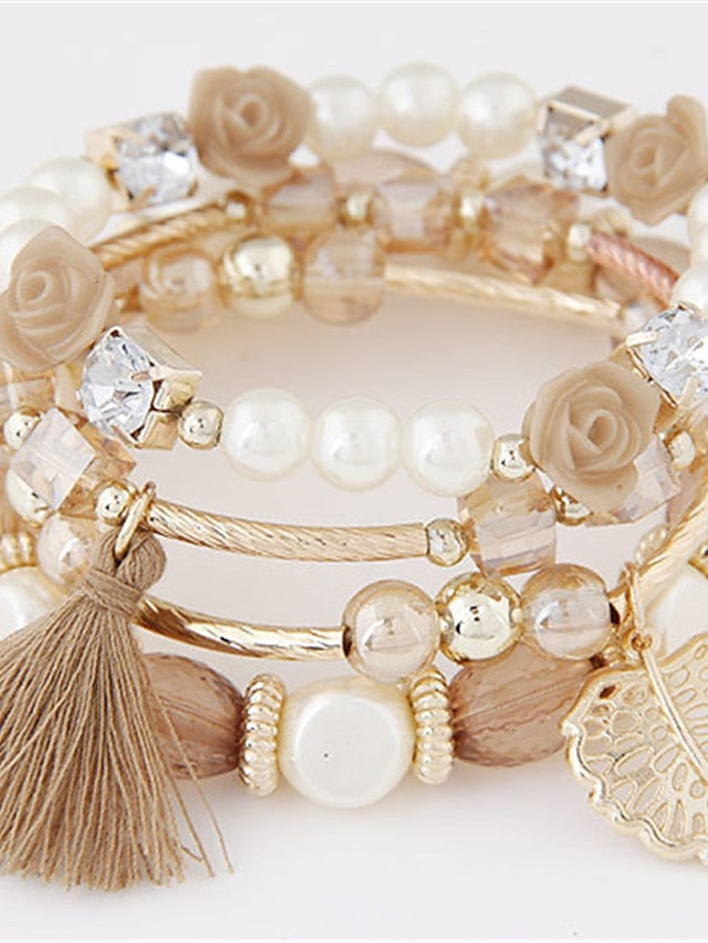 Women's Bracelets Fashion Outdoor Leaf Bracelets & Bangles - LuckyFash™