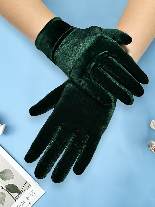 Women's Warm Winter Gloves Gift Daily Solid / Plain Color Polyester Acrylic Fibers Simple Bridal Gloves Sexy 1 Pair - LuckyFash™