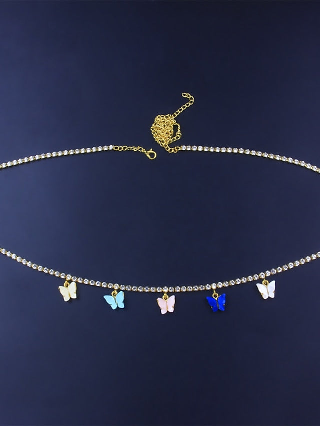 Women's body chain Fashion Street Butterfly Headwear - LuckyFash™