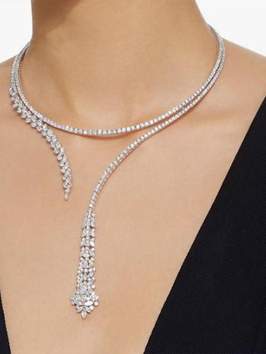 Women's necklace Luxury Party Geometry Necklaces - LuckyFash™