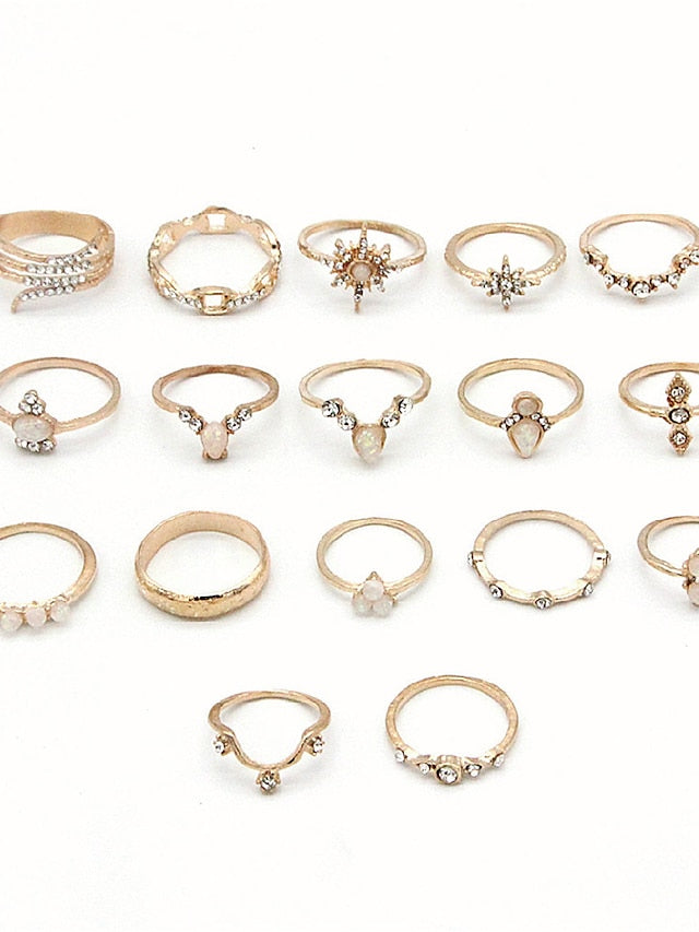 Women's Rings Archaistic Outdoor Geometry Ring - LuckyFash™