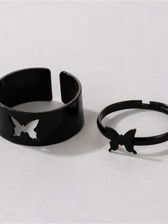 Women's Rings Daily Outdoor Butterfly Ring - LuckyFash™