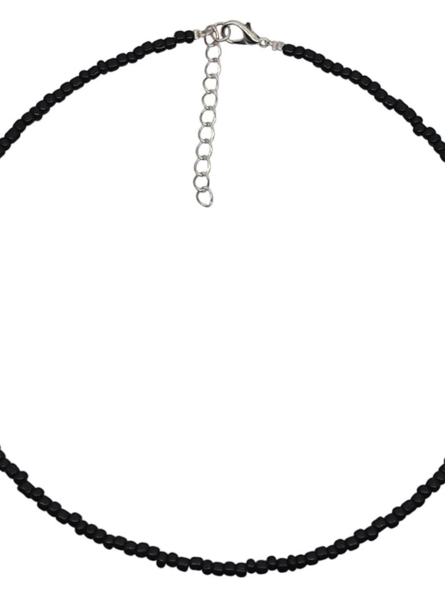 Women's necklace Ethnic Style Street Pure Color Necklaces - LuckyFash™