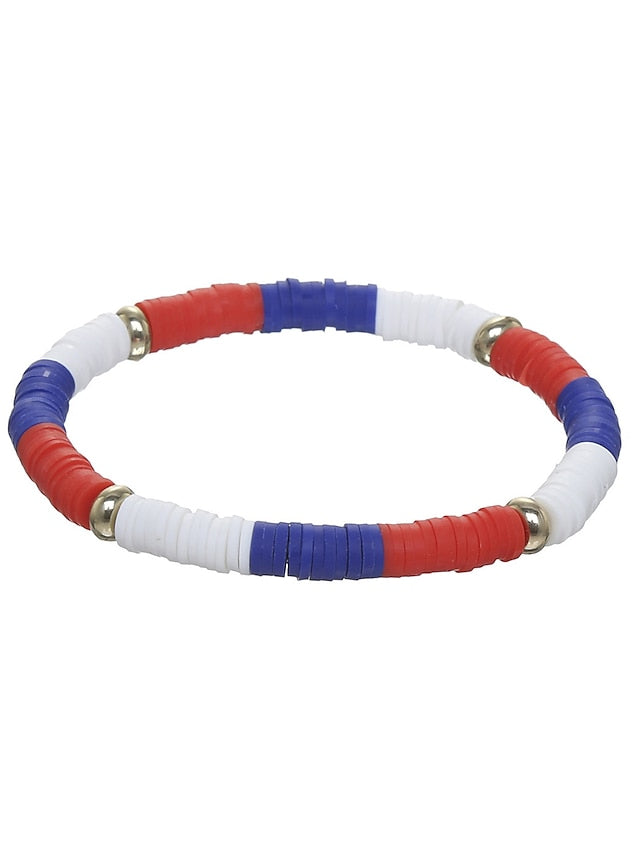 Women's Bracelets Casual Outdoor National Flag Bracelets & Bangles - LuckyFash™