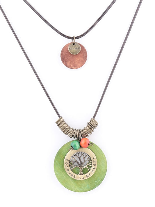 Women's necklace Archaistic Street Tree Necklaces - LuckyFash™