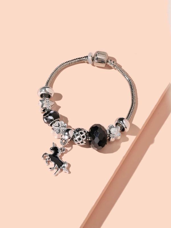 Unicorn Charm Bracelet - LuckyFash™