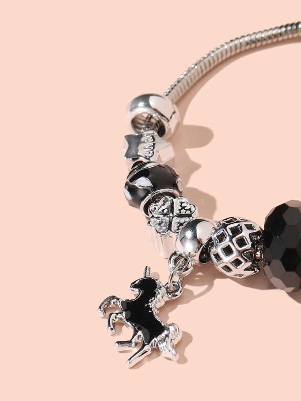 Unicorn Charm Bracelet - LuckyFash™
