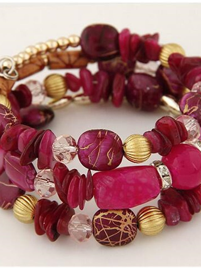 Women's Bracelets Ethnic Style Street Geometry Bracelets & Bangles - LuckyFash™