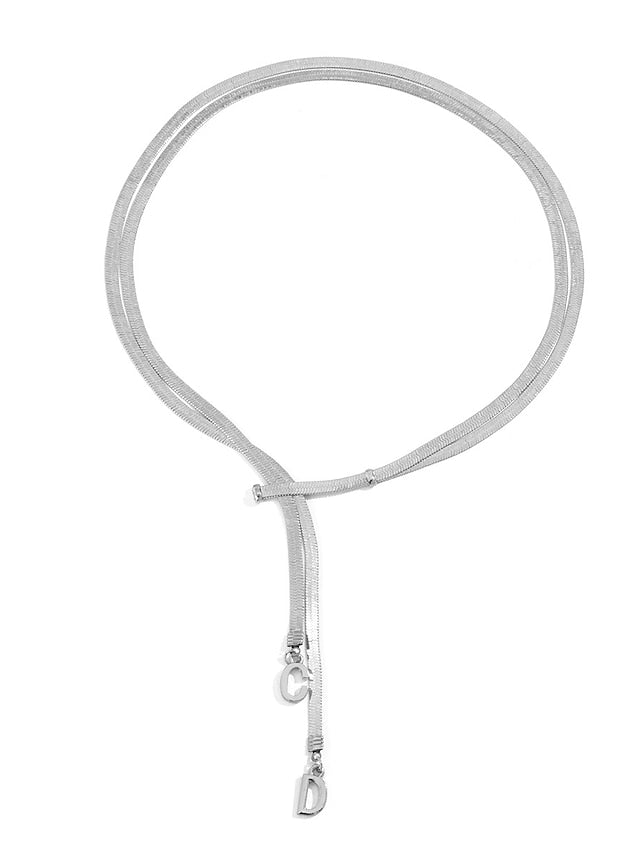Women's necklace Chic & Modern Street Ribbon bow Necklaces - LuckyFash™