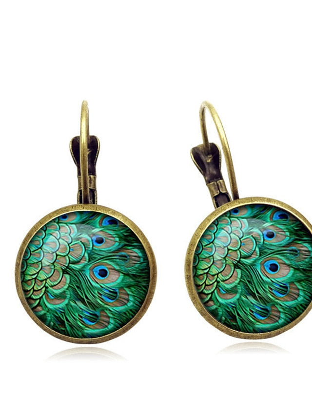 Women's Earrings Chic & Modern Street Peacock Earring - LuckyFash™
