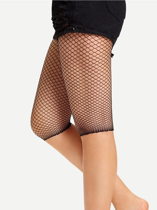 Crew Socks Outdoor Daily Solid Color Spandex Acrylic Fibers Nylon Simple Vintage Retro Casual 1 Pair for Women - LuckyFash™