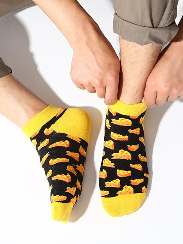 Women's Anckle Socks Low Cut Socks Office Work Daily Animal Dot Spandex Nylon Cotton Basic Casual Classic 1 Pair - LuckyFash™