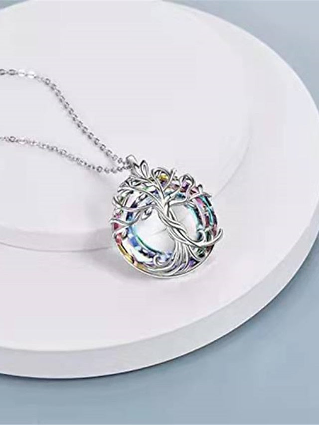 Women's necklace Chic & Modern Street Tree Necklaces / Gold / Silver / Fall / Winter / Spring - LuckyFash™