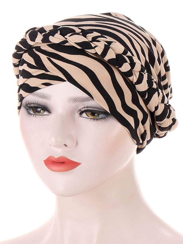 Cotton Print Muslim Turban Scarf For Women Islamic Inner Hijab Caps Arab Wrap Head Scarves Femme Musulman Turbante Mujer - LuckyFash™