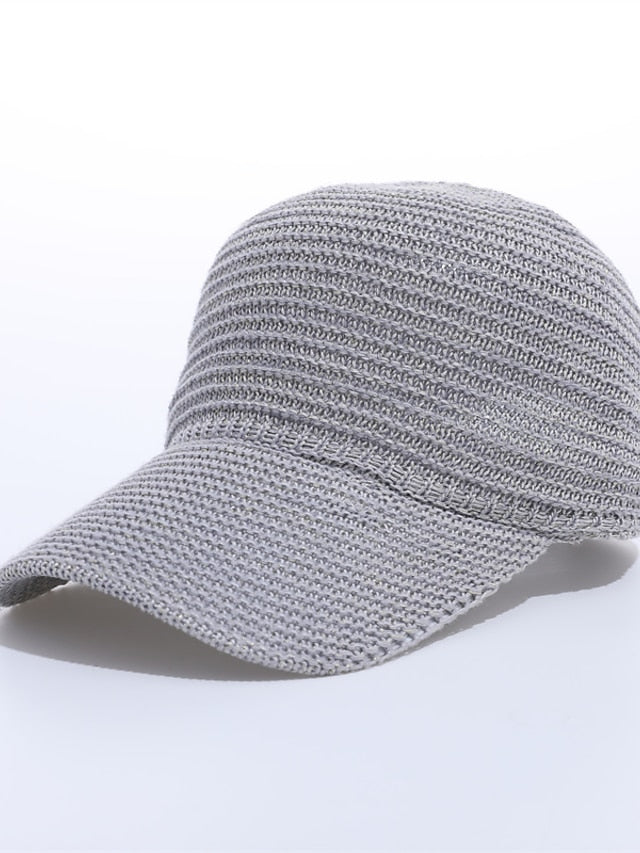 Simple Sun Hat Women's Fishing Cap Adjustable Hip Hop Style Baseball Cap Sun Hat - LuckyFash™