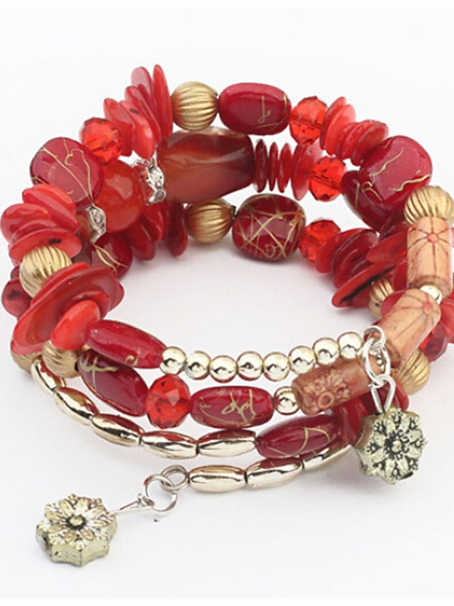 Women's Bracelets Ethnic Style Street Geometry Bracelets & Bangles - LuckyFash™