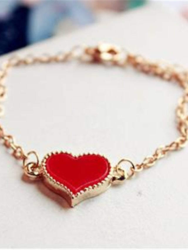 Women's Bracelets Chic & Modern Street Heart Bracelets & Bangles - LuckyFash™