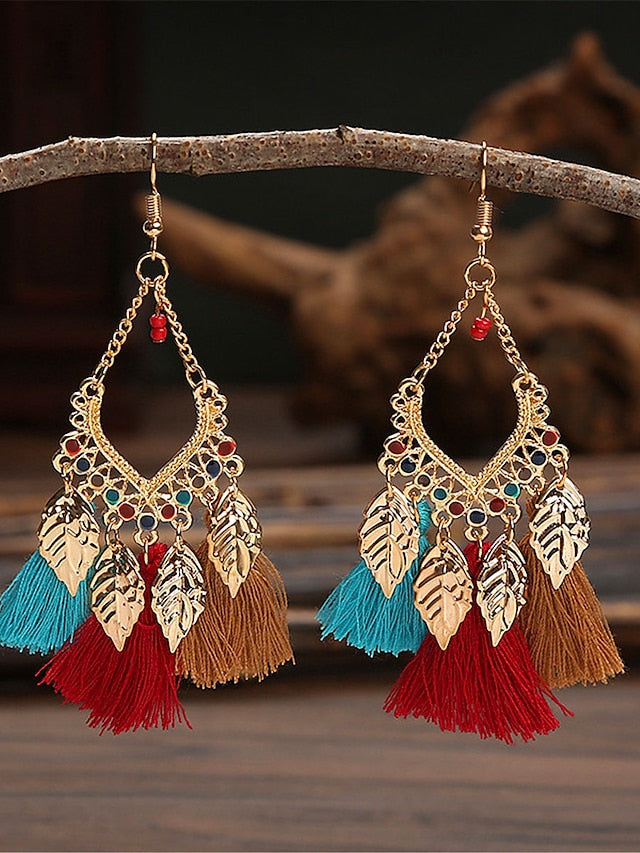 Women's Earrings Ethnic Style Outdoor Geometry Earring - LuckyFash™