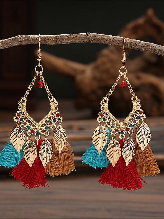 Women's Earrings Ethnic Style Outdoor Geometry Earring - LuckyFash™