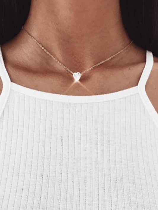 Women's necklace Fashion Street Heart Necklaces - LuckyFash™