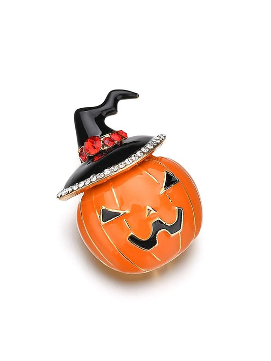 Women's Brooches Classic Botanical Personalized Stylish Artistic Simple Trendy Brooch Jewelry Orange For Daily Formal Prom Date Beach - LuckyFash™