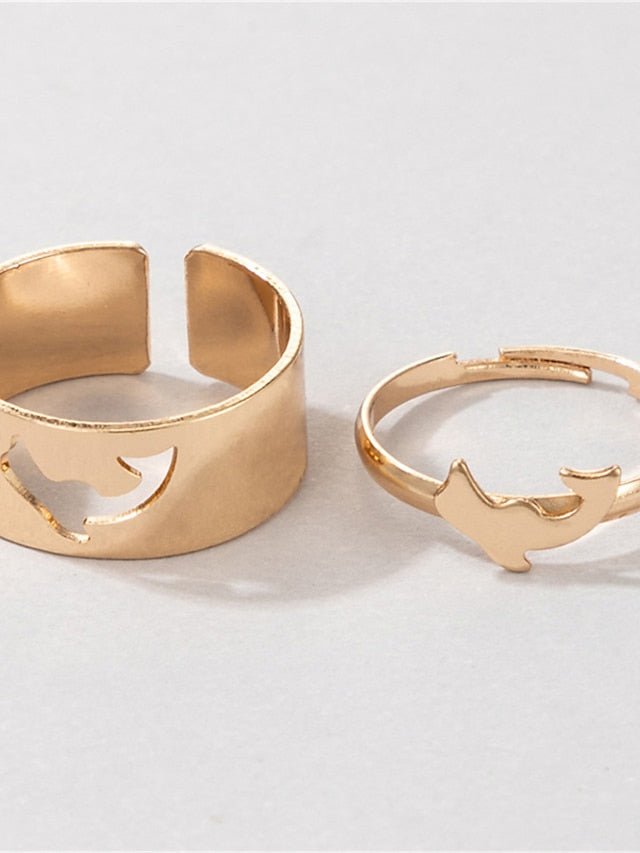 Women's Rings Daily Outdoor Butterfly Ring - LuckyFash™