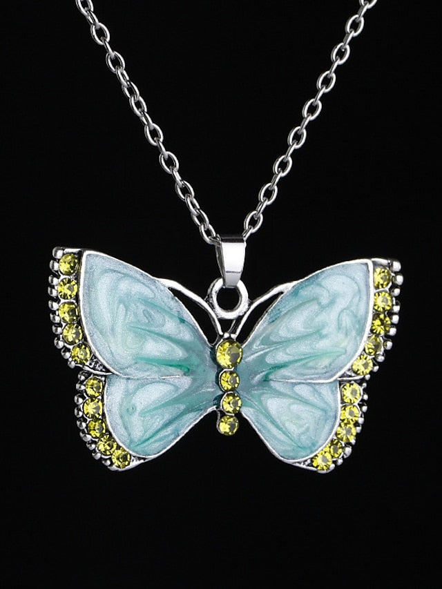 Women's necklace Chic & Modern Street Butterfly Necklaces - LuckyFash™