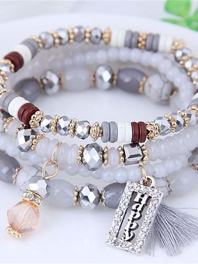 Women's Bracelets Casual Street Geometry Bracelets & Bangles - LuckyFash™