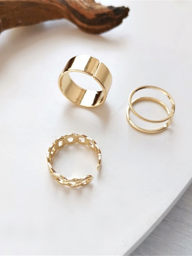 Women's Rings Fashion Outdoor Geometry Ring - LuckyFash™